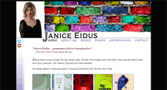 Desktop Screenshot of janiceeidus.com